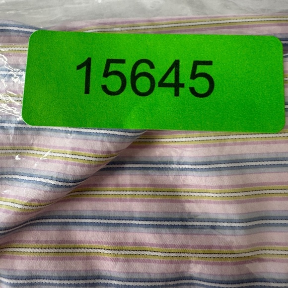 Robert Talbott Men's Long Sleeve Button Up Shirt Single‎ Pocket Multicolor Large - Picture 14 of 14